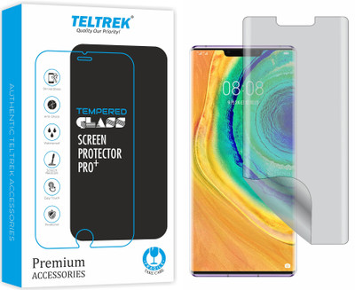 TELTREK Edge To Edge Screen Guard for Huawei Honor Mate 30 Pro 5G (Nano Liquid Anti Glare Matte)(Pack of 1)