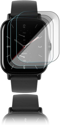 Enlinea Edge To Edge Screen Guard for Amazfit GTR 2e(Pack of 3)