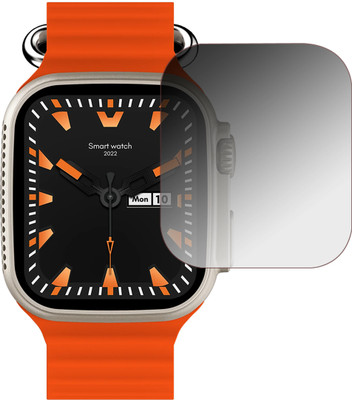 EJZATI Edge To Edge Screen Guard for FIRE BOLTT WARRIOR SMARTWATCH(Pack of 1)