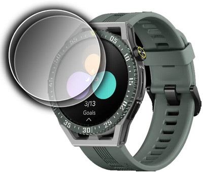 YCHROZE Edge To Edge Screen Guard for Huawei Watch GT 3 SE SCREEN(Pack of 2)