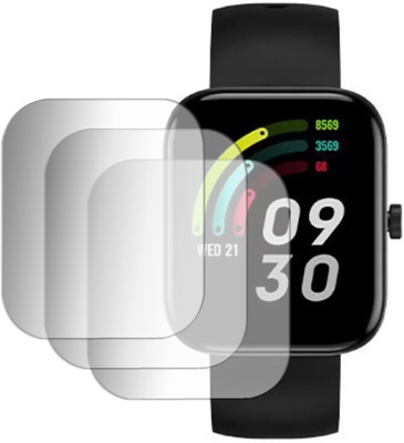 DOUMOF Nano Glass for Itel Smartwatch 1 ES SCREEN(Pack of 3)