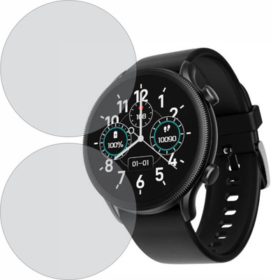 TELTREK Edge To Edge Screen Guard for boAt Lunar Space Plus(Pack of 2)