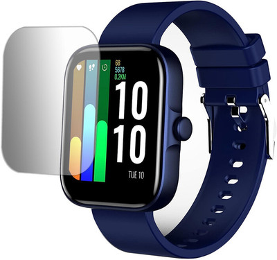 DOUMOF Edge To Edge Screen Guard for GIONEE STYLFIT GSW10 Pro SMARTWATCH(Pack of 1)
