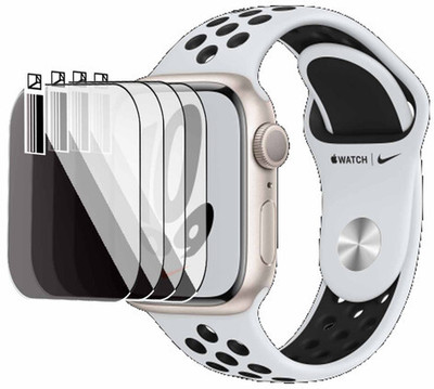 HIDEOUS Edge To Edge Screen Guard for Apple Watch Nike Series 7(Pack of 4)