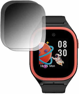 DOUMOF Edge To Edge Screen Guard for Noise Scout SMARTWATCH(Pack of 2)
