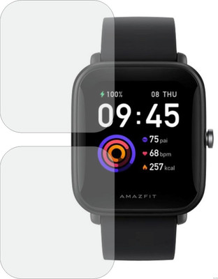 TELTREK Edge To Edge Screen Guard for AMAZFIT BIP U(Pack of 2)
