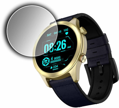 DOUMOF Edge To Edge Screen Guard for NoiseFit Twist Pro SMARTWATCH(Pack of 1)