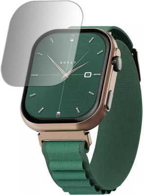 DOUMOF Edge To Edge Screen Guard for Boult CrownX SMARTWATCH(Pack of 1)