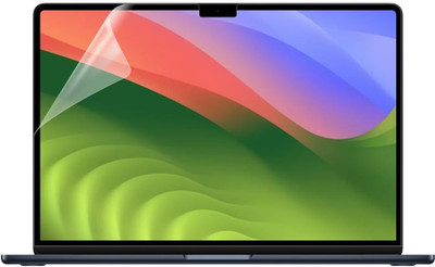 iWishKart Edge To Edge Screen Guard for 2021 2020 Macbook Air 13, M1 A2337 M1 A2179 A1932, Macbook Pro 13 Inch 2022-2016 Model M2, M1 A2338 A2289 A2251 A2159 A1706 A1708(Pack of 1)