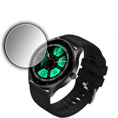 ejzatex Edge To Edge Screen Guard for FIRE BOLTT TALK GO SMARTWATCH SCREEN GUARD(Pack of 1)