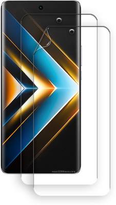 ARBAN Edge To Edge Screen Guard for Honor X50 GT SCREEN GUARD FRONTP2(Pack of 2)