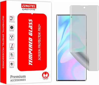 ZINGTEL Edge To Edge Screen Guard for ZTE Axon 30 Ultra(Pack of 1)