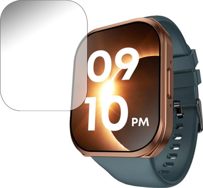 EJZATI Edge To Edge Screen Guard for FASTRACK LIMITLESS FS1 PLUS SMARTWATCH, SCREEN GUARD(Pack of 1)
