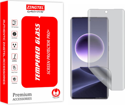 ZINGTEL Edge To Edge Screen Guard for Oppo Find X7 (Anti Glare Matte Nano Liquid Hydrogel Film)(Pack of 1)