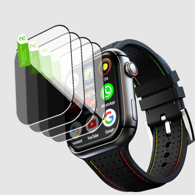 daffin Edge To Edge Screen Guard for Fire-Boltt Dream(Pack of 4)