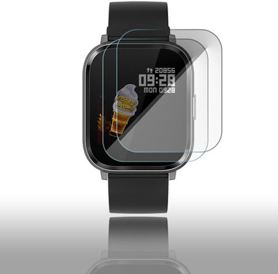 FCS Edge To Edge Screen Guard for Fire_Boltt Ninja Smartwatch | Pack of 2(Pack of 2)