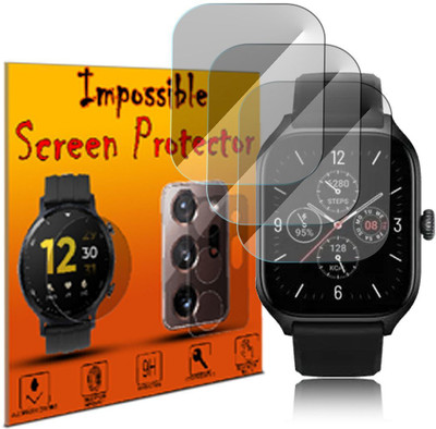 Enlinea Edge To Edge Screen Guard for Amazfit GTS 4(Pack of 2)