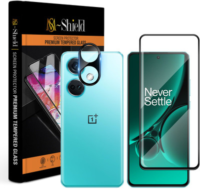 MS-Shield Edge To Edge Screen Guard for OnePlus Nord CE3 5G, With Camera Lens Protector(Pack of 1)