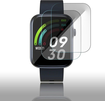FCS Edge To Edge Screen Guard for Fire_Boltt Ninja Pro Plus Smartwatch | Pack of 2(Pack of 2)