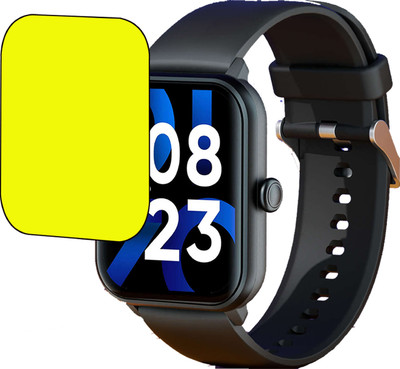 EJZATI Edge To Edge Screen Guard for DIZO WATCH D2 SMARTAWTCH(Pack of 1)
