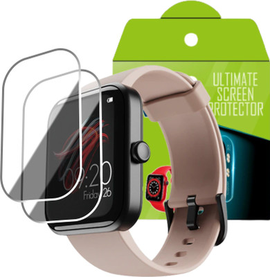 Olonga Edge To Edge Screen Guard for BOAT WATCH WAVE SELECT(Pack of 2)