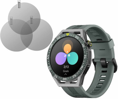 hirdesh Edge To Edge Screen Guard for Huawei Watch GT 3 SE(Pack of 3)