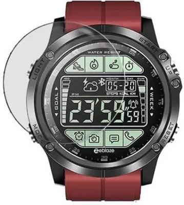 MUTAALI Edge To Edge Screen Guard for Zeblaze VIBE 3S(Pack of 1)