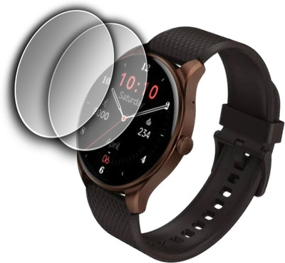 ejzatex Screen Guard for NOISEFIT FUSE PLUS SMARTWATCH, SCREEN GUARD(Pack of 2)