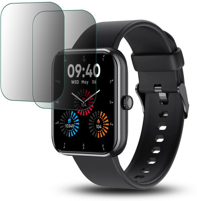 hirdesh Edge To Edge Screen Guard for DIZO WATCH D ULTRA 1.78(Pack of 2)