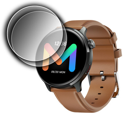YCHROZE Edge To Edge Screen Guard for Mibro Watch Lite2(Pack of 2)