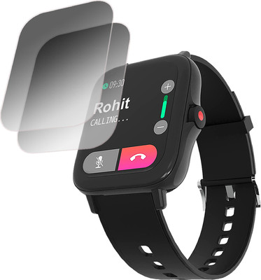 ejzatex Edge To Edge Screen Guard for HAMMER PULSE 2.0 SMARTWATCH(Pack of 2)