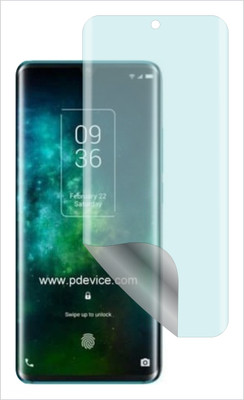 Mobling Edge To Edge Screen Guard for TCL 10 Pro (Anti Blue Light, Hydrogel Film)(Pack of 1)