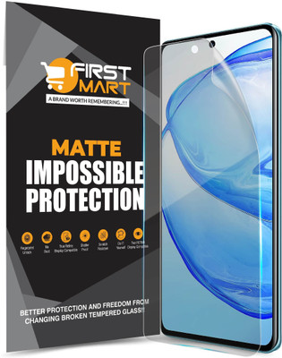 FIRST MART Edge To Edge Screen Guard for Vivo V27 Pro 5G, V27 Pro 5G, Vivo V27 5G, V27 5G, Vivo V29e 5G, V29e 5G, Not a Tempered Glass, it’s a Nano Fiber Membrane(Pack of 1)
