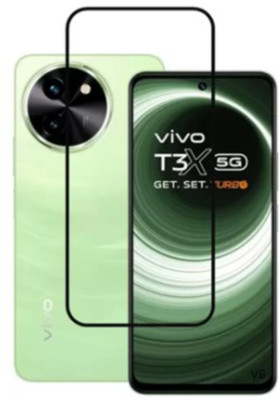 Mobtech Edge To Edge Screen Guard for Vivo T3x 5G, Realme Narzo 60x 5G, Realme C55, Realme Narzo N55, Oppo F23 5G, OnePlus Nord CE 3 Lite, Oppo A79 5G(Pack of 1)