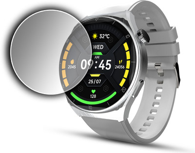 ejzatex Edge To Edge Screen Guard for BEATXP VEGA X SMARTWATCH(Pack of 1)