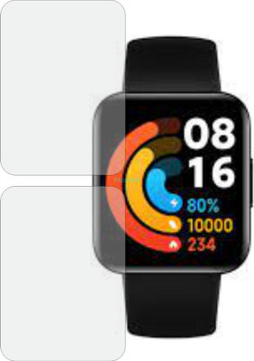 Fasheen Edge To Edge Screen Guard for REDMI WATCH 2(Pack of 2)