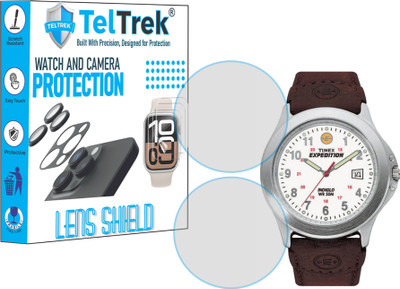 TELTREK Edge To Edge Screen Guard for Timex Expedition(Pack of 2)