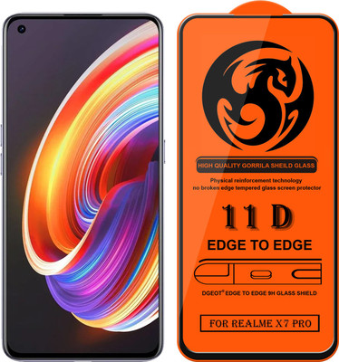 HQ Protection Edge To Edge Screen Guard for Realme X7 Pro(Pack of 1)