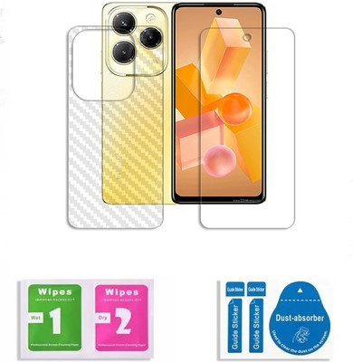 20SKY Edge To Edge Screen Guard for Infinix Hot 40 Pro(Pack of 2)