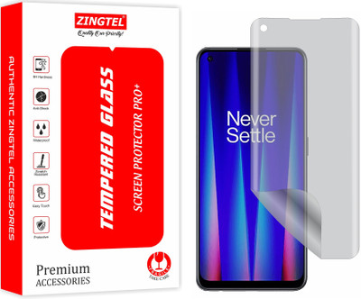 ZINGTEL Edge To Edge Screen Guard for One Plus Nord CE2 5G (Anti Glare Matte Nano Liquid Hydrogel Film)(Pack of 1)
