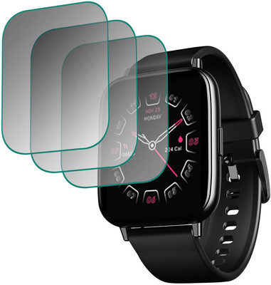 hirdesh Edge To Edge Screen Guard for boAt Wave Prime47(Pack of 3)