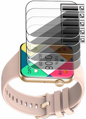 daffin Edge To Edge Screen Guard for pebble vision(Pack of 5)