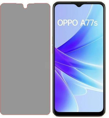 Genius Star Technologies Impossible Screen Guard for Oppo A77 2022(Pack of 1)