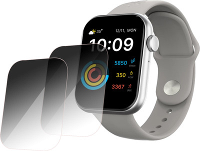ejzatex Screen Guard for Cultsport Active T 2.01 SMARTWATCH, SCREEN GUARD(Pack of 2)