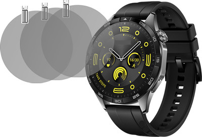 hirdesh Edge To Edge Screen Guard for Huawei Watch GT 4 46mm(Pack of 3)