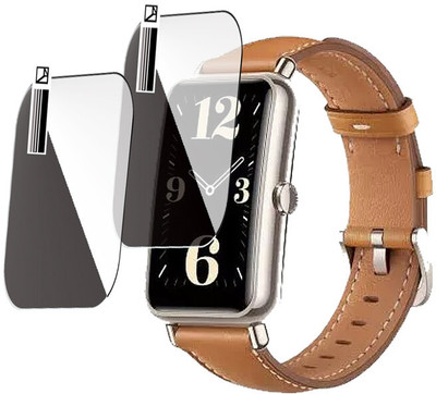 HIDEOUS Edge To Edge Screen Guard for HUAWEI WATCH FIT 2(Pack of 2)