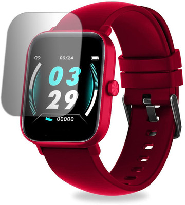 YCHROZE Edge To Edge Screen Guard for AXL Tempo SMARTWATCH(Pack of 1)