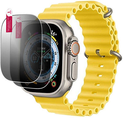 daffin Edge To Edge Screen Guard for T800 Ultra 1.99(Pack of 2)