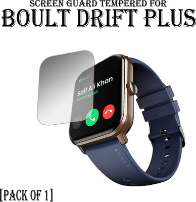 ejzatex Edge To Edge Screen Guard for BOULT DRIFT PLUS SMARTWATCH(Pack of 1)