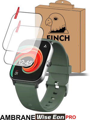 Olonga Edge To Edge Screen Guard for AMBRANE WISE EON PRO CALLING SMARTWATCH(Pack of 2)